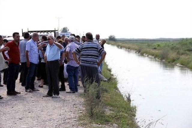 Cenazeye Namazı Kıldırmaya Giden Hoca Kanalda Ölü Bulundu