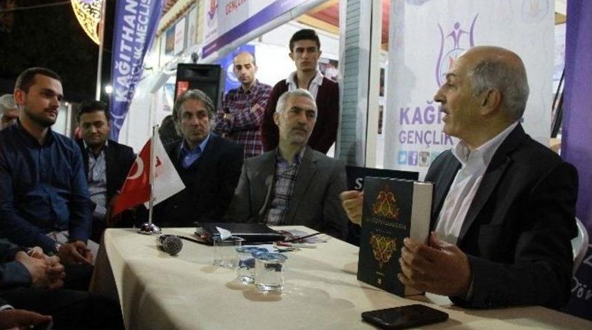 Yazar Rahim Er&rsquo;den &ldquo;sevgili Peygamberim&rdquo; Konulu S&ouml;yleşi