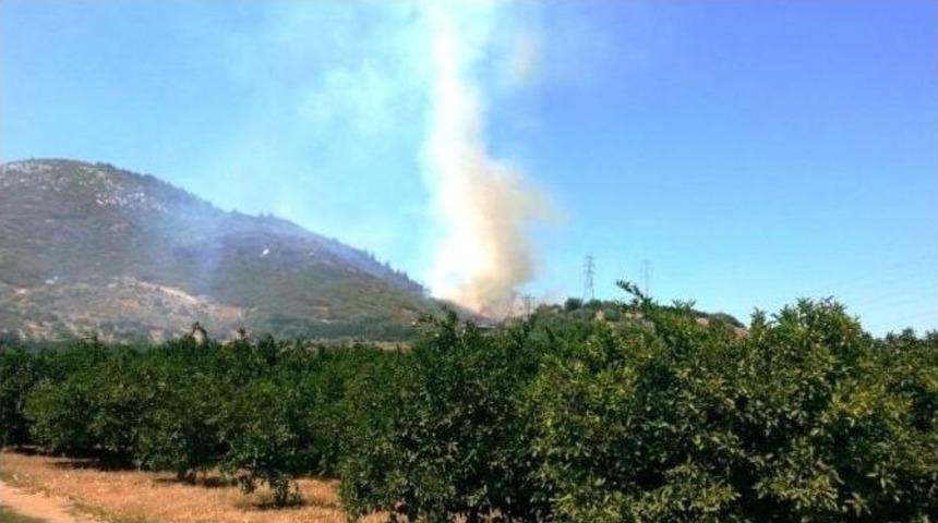 İzmir&rsquo;deki Orman Yangınları