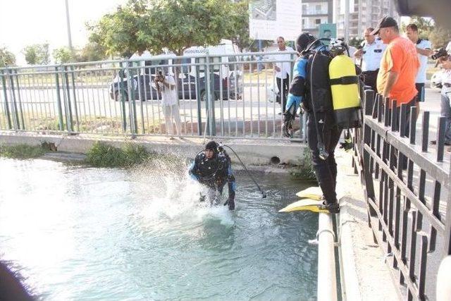 Sulama Kanalında Kaybolan Kişiyi Arama Çalışması Başlatıldı