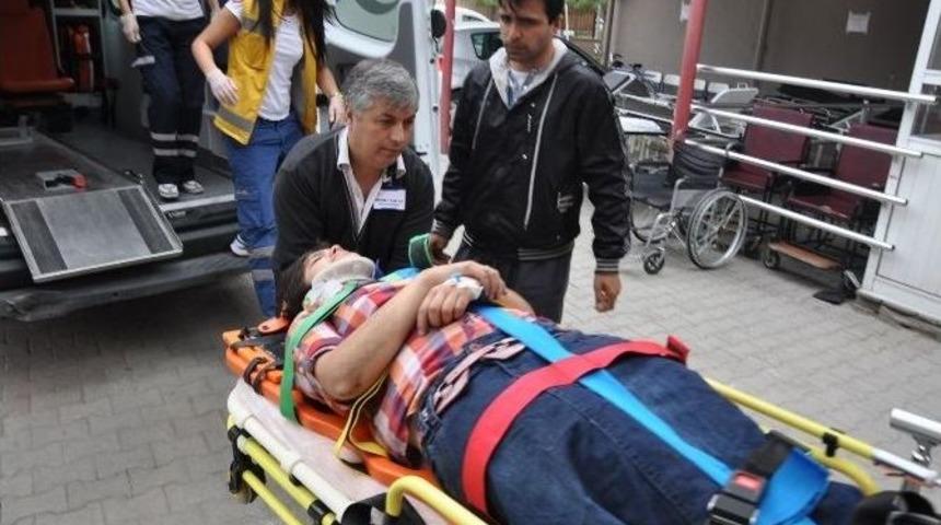 İneg&ouml;l&rsquo;deki 4 Ayrı Kazada 5 Kişi Yaralandı