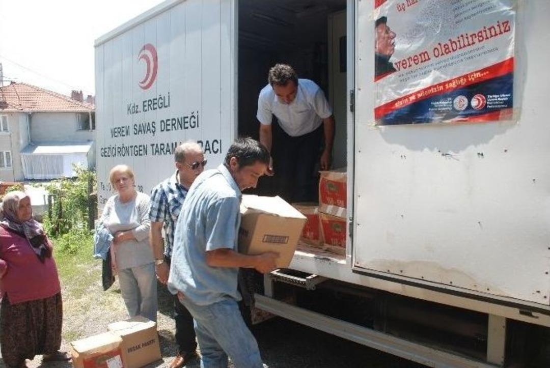 Ereğli Verem Savaş Derneği 40 Yıllık Geleneği S&uuml;rd&uuml;rd&uuml;