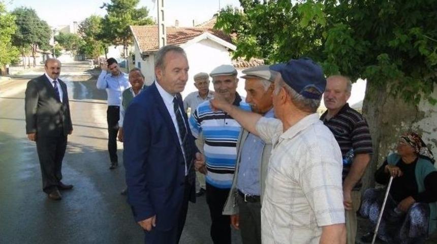 Şahiner Vatandaşların Sorunlarını Dinledi