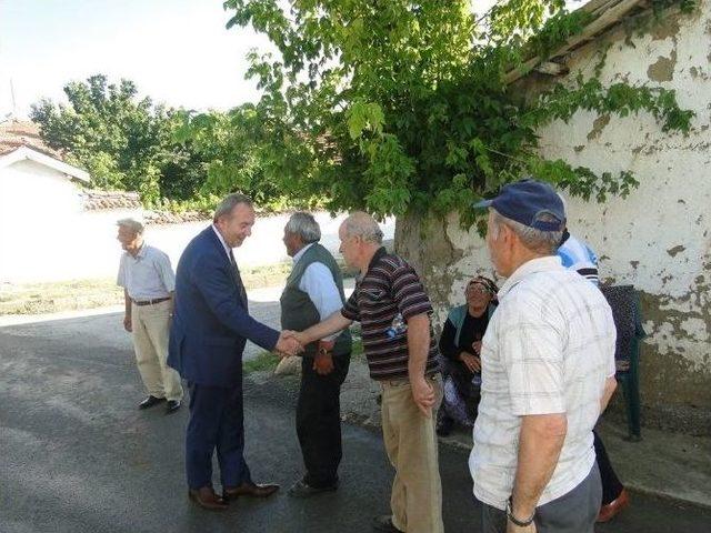 Şahiner Vatandaşların Sorunlarını Dinledi 1