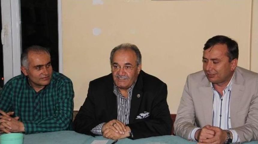 Ak Parti &Ccedil;orum Teşkilatları Cumhurbaşkanlığı Se&ccedil;im Startını Verdi