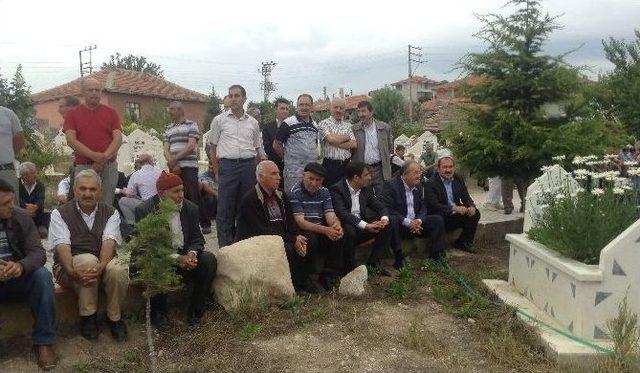 Ak Partili İl Genel Meclis Üyesinin Acı Günü