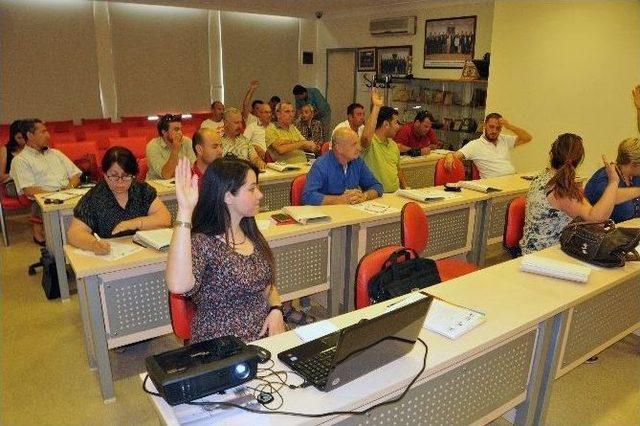 Aytugeb Olağanüstü Meclis Toplantısı Yapıldı