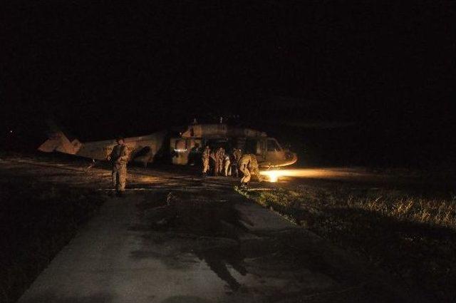 Yıldırımın &Ccedil;arptığı &Ccedil;obanı Ağır Yaralandı 1