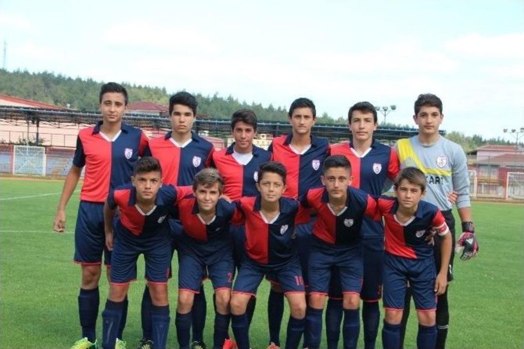 U13 T&uuml;rkiye Futbol Şampiyonası'nda 2. G&uuml;n Programı Bitti