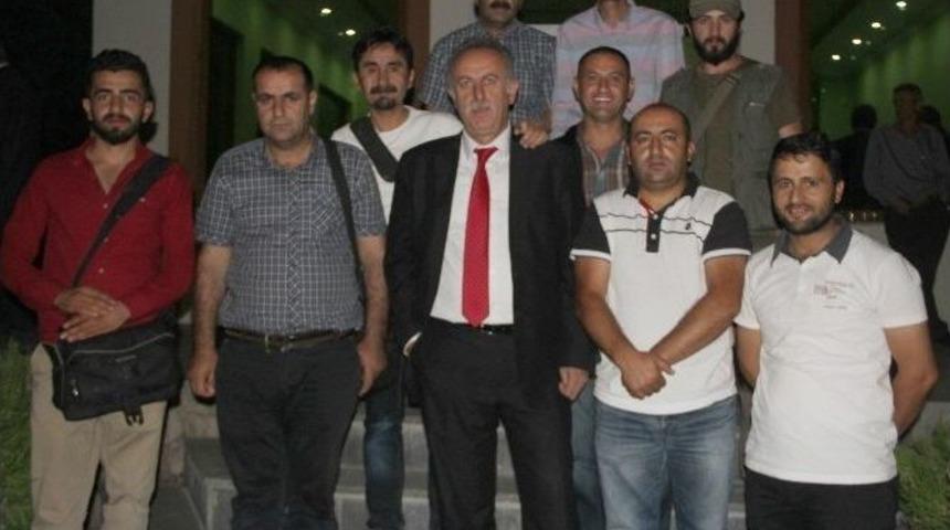 Başkan Keskin&rsquo;den Gazetecilere İftar Yemeği