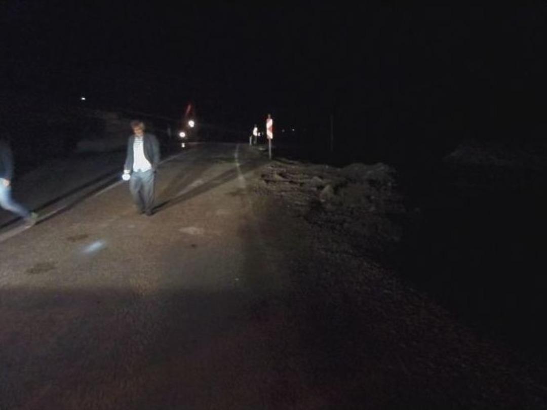 Van &Ouml;zalp Karayolu Ulaşıma Kapandı