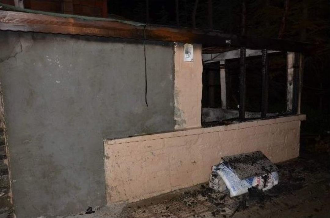 Eskişehir&rsquo;de Ev Yangını