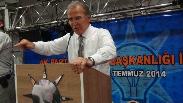 Mehmet Ali Şahin’den Bahçeli’ye ‘ysk’ Tepkisi