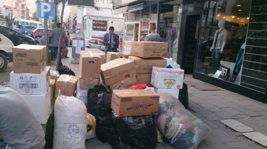 Kars’tan Türkmeneline Yardım