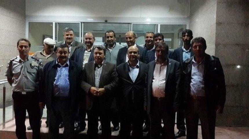 Milletvekili &Uuml;st&uuml;n&rsquo;&uuml;n Partisinin İftar Yemeğine Katıldı