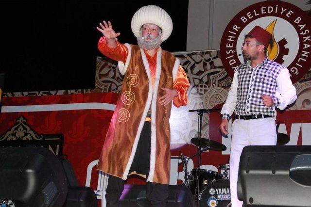 Umut Mürare, Seydişehir’de Konser Verdi