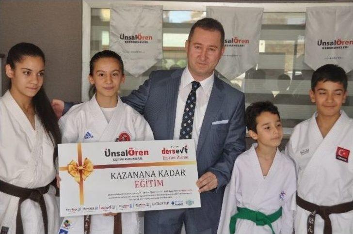 Balkan Şampiyonu Yağmur Demir’e Ünsal Ören’den Eğitim Desteği G3