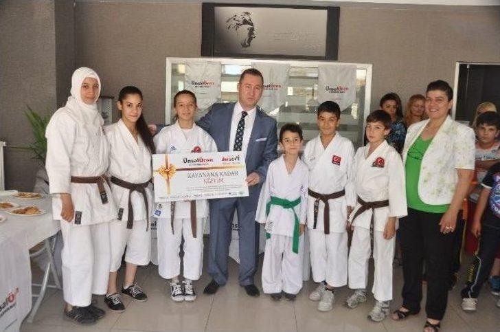 Balkan Şampiyonu Yağmur Demir’e Ünsal Ören’den Eğitim Desteği G4