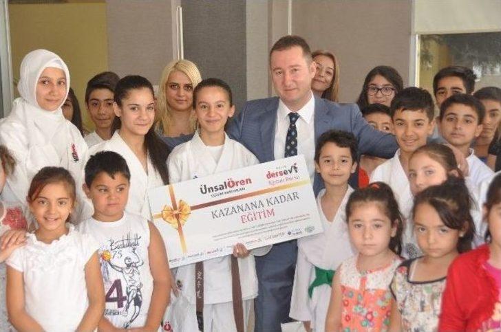 Balkan Şampiyonu Yağmur Demir’e Ünsal Ören’den Eğitim Desteği G5