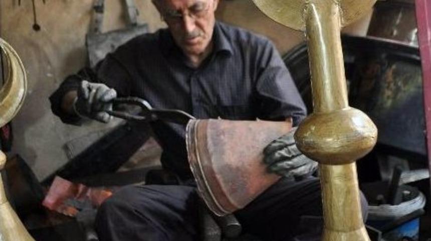 (&ouml;zel Haber) Osmanlı&rsquo;dan Kalma &Acirc;lem Sanatı Yok Oluyor