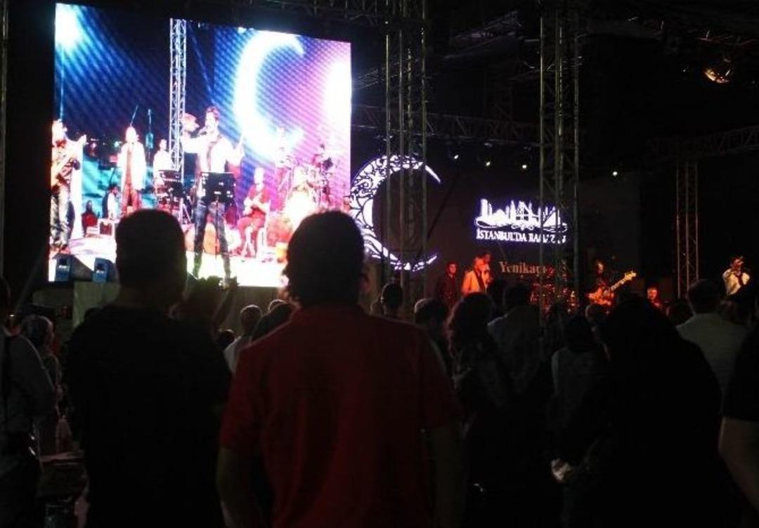 Uğur Işılak, Yenikapı&rsquo;da Eylemcilere Seslendi