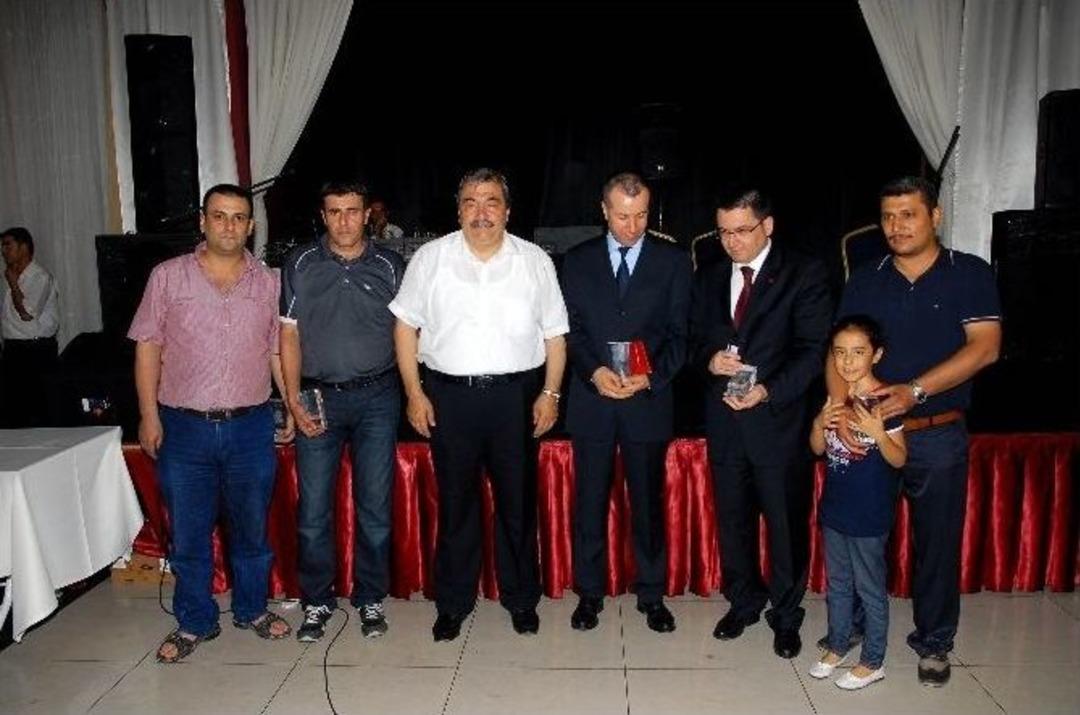 Sanko&rsquo;dan Muhtarlar Ve Huzur Evi Sakinlerine İftar Yemeği