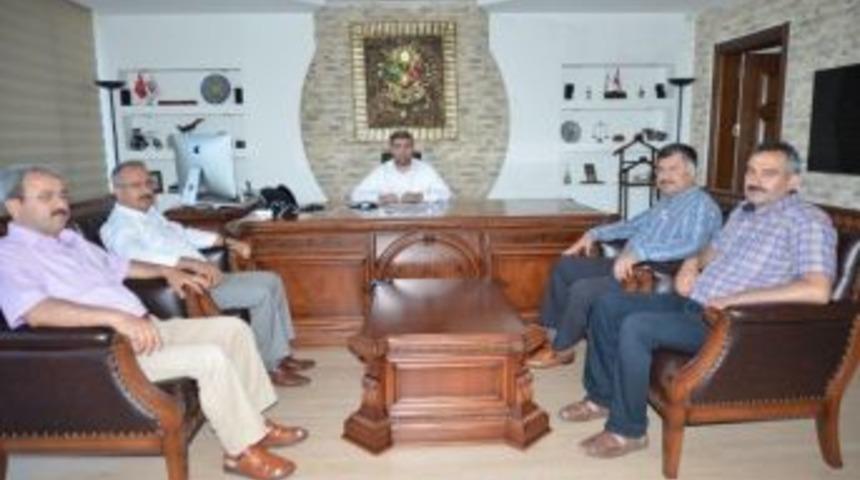 &Ouml;ğ-der'den Askon'a Ziyaret