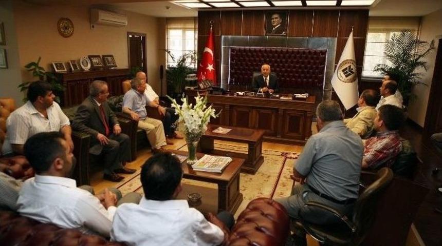 Berberler Yaşar&rsquo;la Buluştu