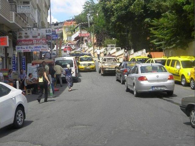 Otopark Değil Hastane Girişi 1