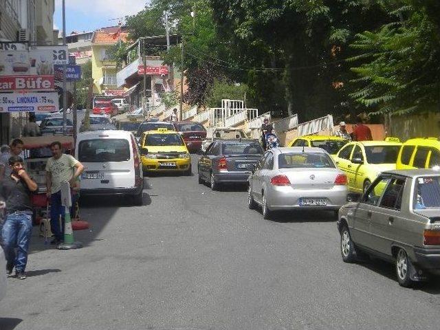 Otopark Değil Hastane Girişi 2