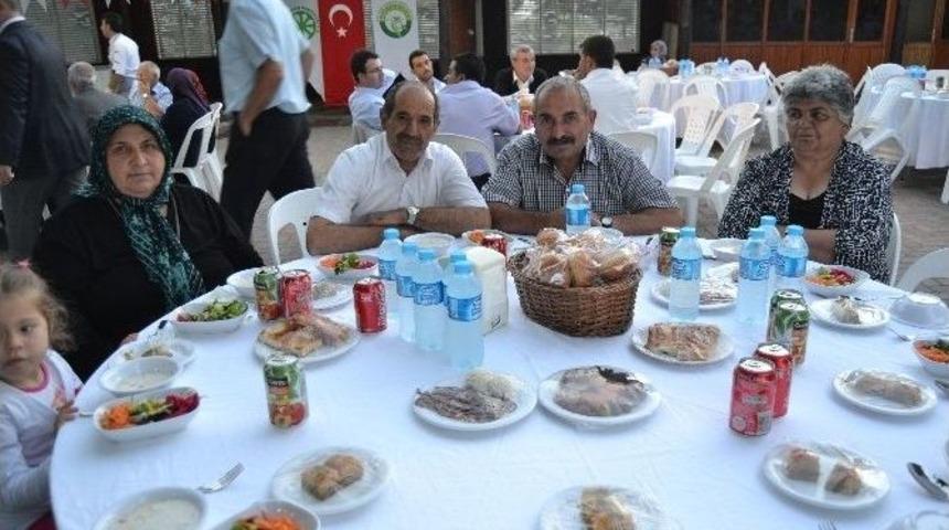 Kayseri Valiliğinden Muharip Gazilere İftar Yemeği