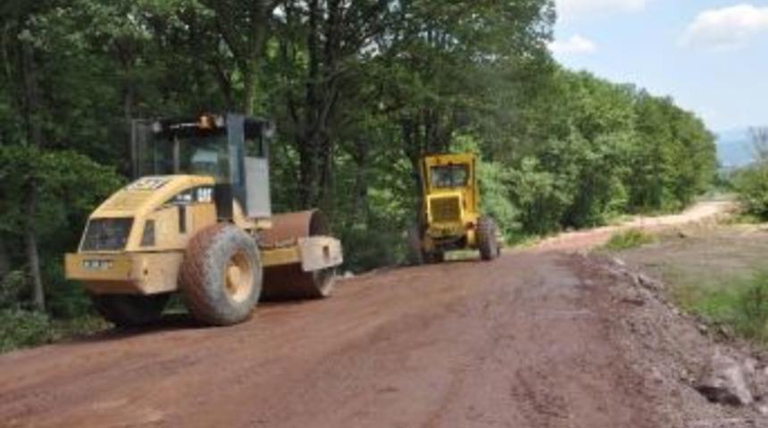 Doğal Yaşam Parkı'na Yeni Yol