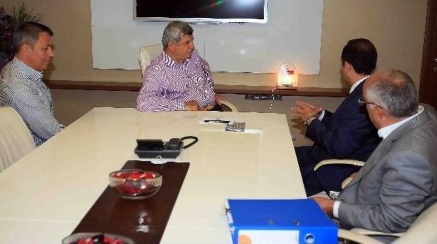 Başkan Karaosmanoğlu: Her &Ouml;neriye A&ccedil;ığız