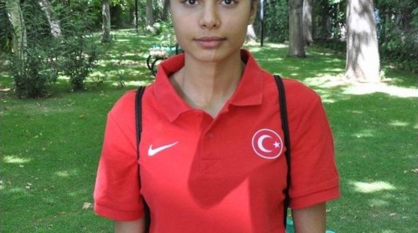 Zehra, Gaziantep&rsquo;i Olimpiyatlarda Temsil Edecek