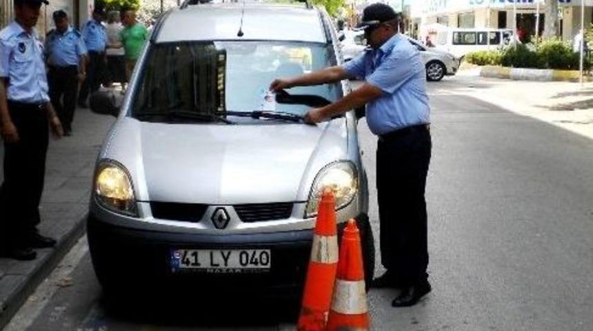 Bisiklet Yolunda Kontrol Var