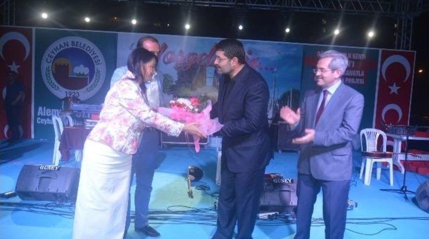 Ceyhan&rsquo;da Hasan Sağındık Konseri