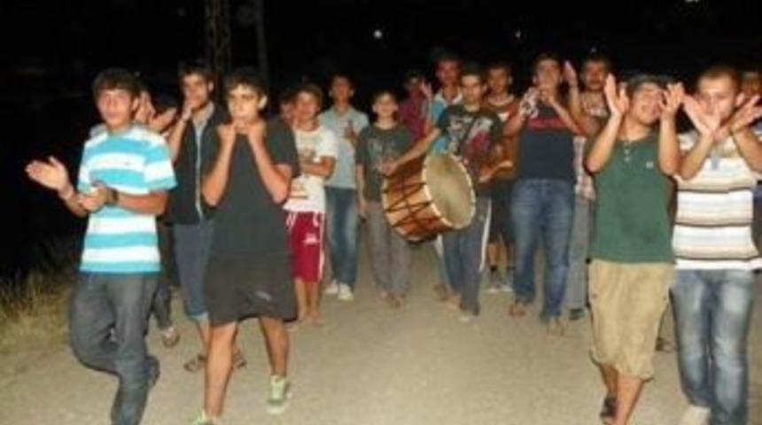 &Ccedil;emişgezek&rsquo;te D&uuml;ğ&uuml;n Tadında Sahur