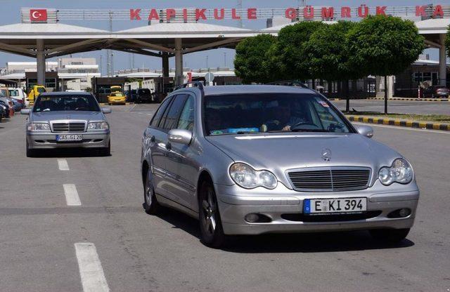 Gurbetçilerin Sıla Yolculuğu Başladı