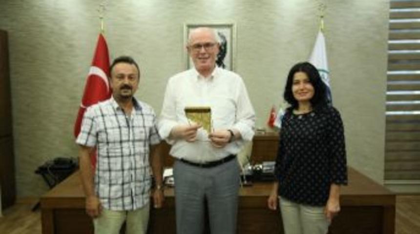 Turizm Ve Tanıtma Derneği&rsquo;nden Başkan Kurt&rsquo;a Ziyaret