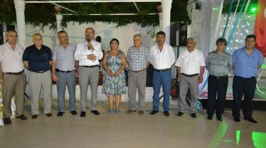 Adana Sağlık Sen'den İş Yeri Temsilcilerine İftar