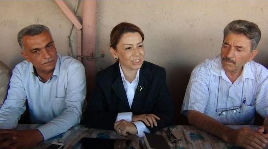 Milletvekili &Ccedil;alık, Yeşiltepe'de Muhtarlarla Bir Araya Geldi