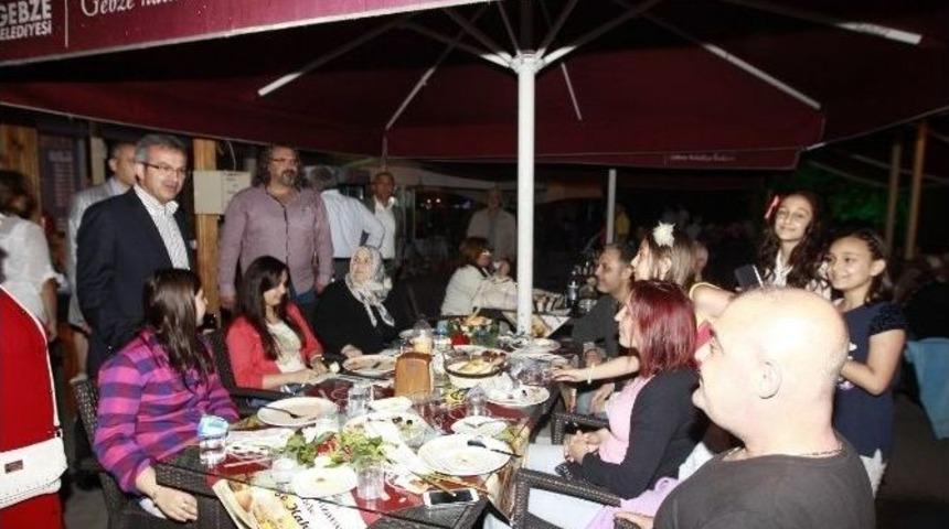 Şehit Aileleri İftarda Buluştu