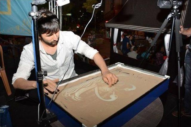 Aksaray da Ramazan Sokağı Etkinlikleri 1