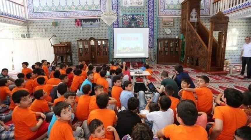 G&uuml;ng&ouml;renli &Ccedil;ocuklara Animasyonlarla Deprem Eğitimi