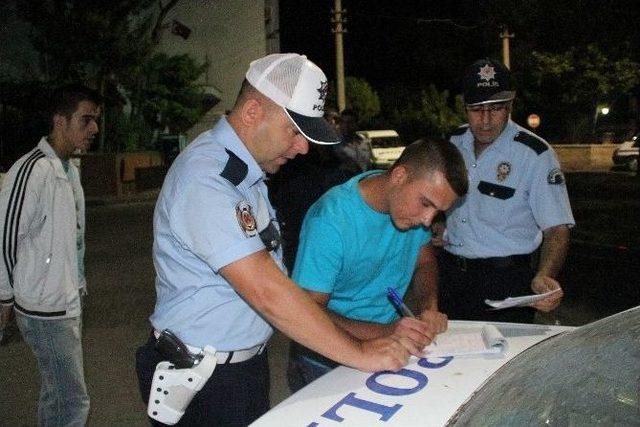 Akhisar da Kask Takmayan Elektrikli Bisikletlere Ceza Yağdı 2