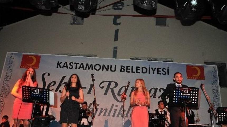 Kastamonu&rsquo;da Şehr-i Dilara Konser Verdi