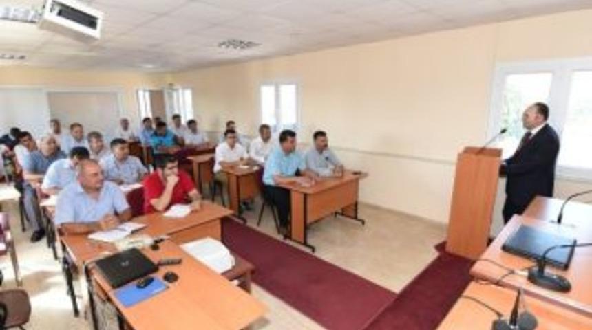 Sarı&ccedil;am'da 5 Yıllık Stratejik Plan İ&ccedil;in Eğitim Semineri