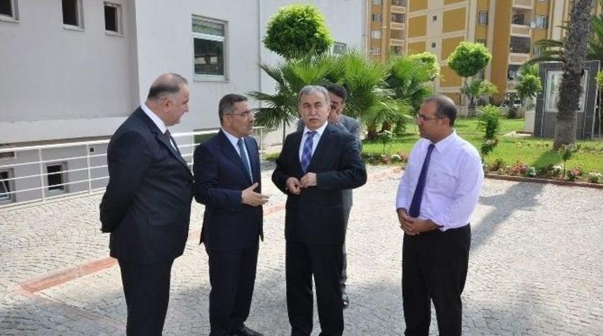 Vali B&uuml;y&uuml;k: "herkesle Uyum İ&ccedil;erisinde &Ccedil;alışacağız"