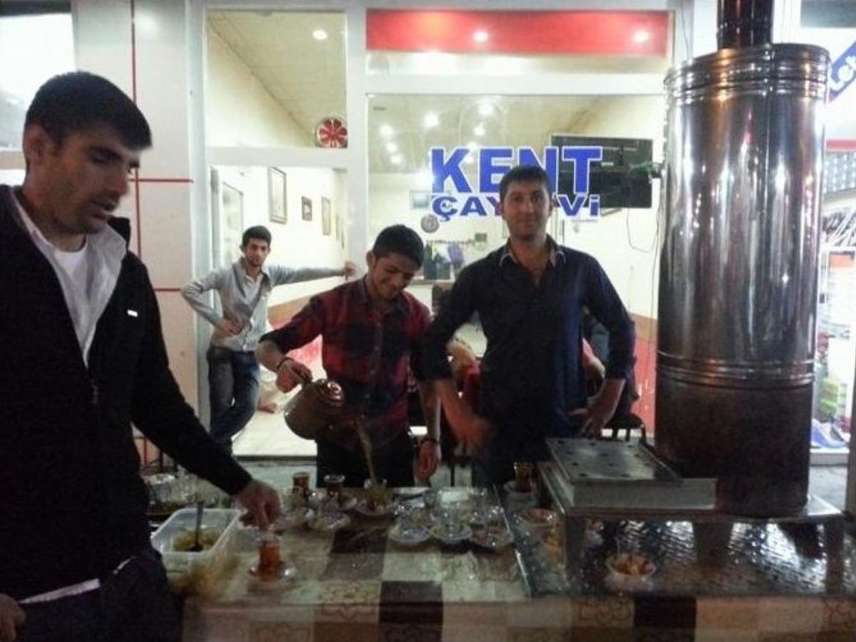 İftar Sonrası Semaver &Ccedil;ayı Keyfi