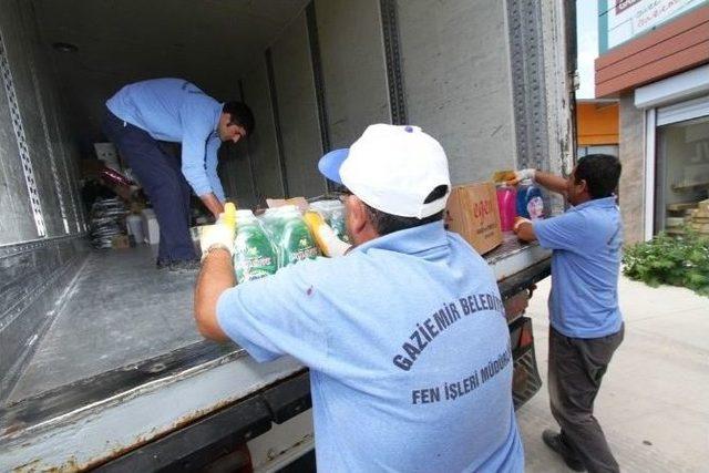 Gaziemir&rsquo;den Bosna Hersek&rsquo;e Yardım 1